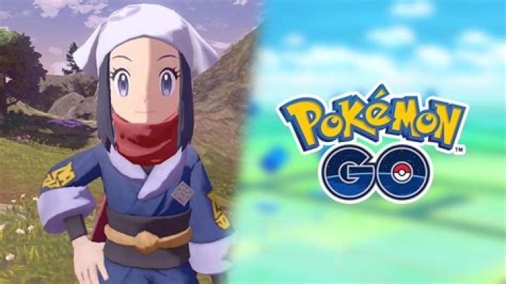 Pokemon Legends Arceus is getting a popular Pokemon Go feature