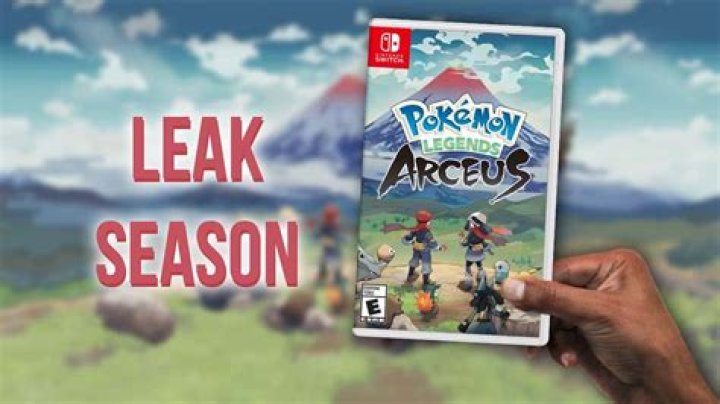 Pokemon Legends Arceus leaks: Trainer claims they've snagged early copy
