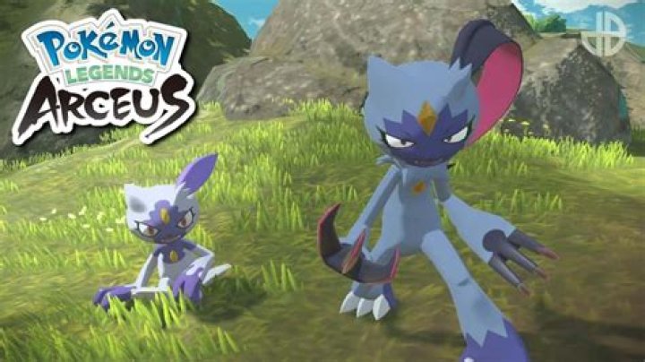 Pokemon Legends: Arceus Sneasel Evolution Guide