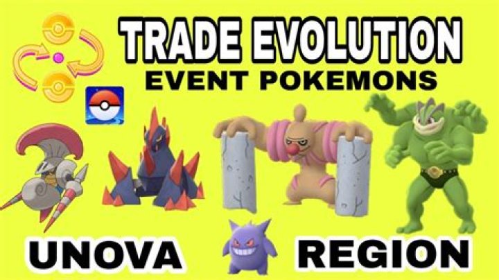 Pokemon Let’s Go: All Trade Evolutions
