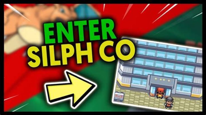 Pokemon Let’s Go: How to Get Into Silph Co