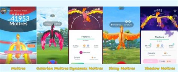 Pokemon Let’s Go: How to Get Moltres