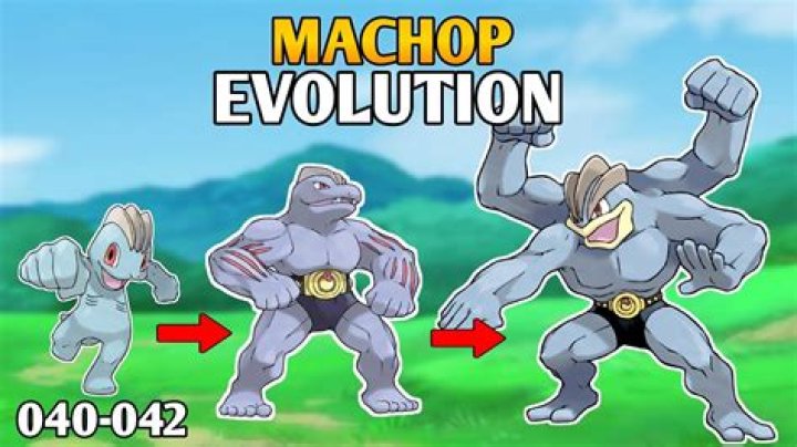 Pokemon Quest: What Level Machop Evolves At