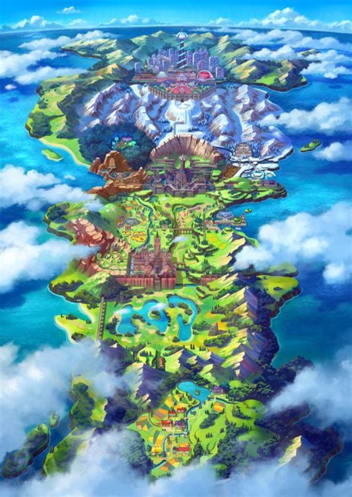 Pokemon reveals locations that inspired Sword & Shield's Galar region