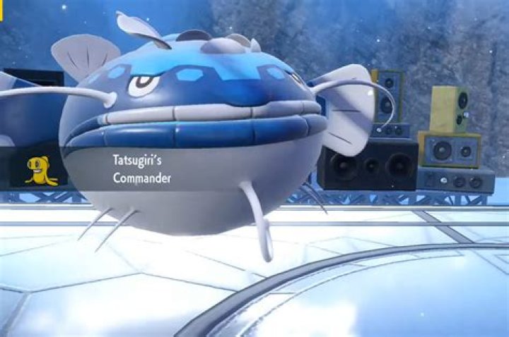 Pokémon Scarlet and Violet fix coming for Dondozo-Tatsugiri bug