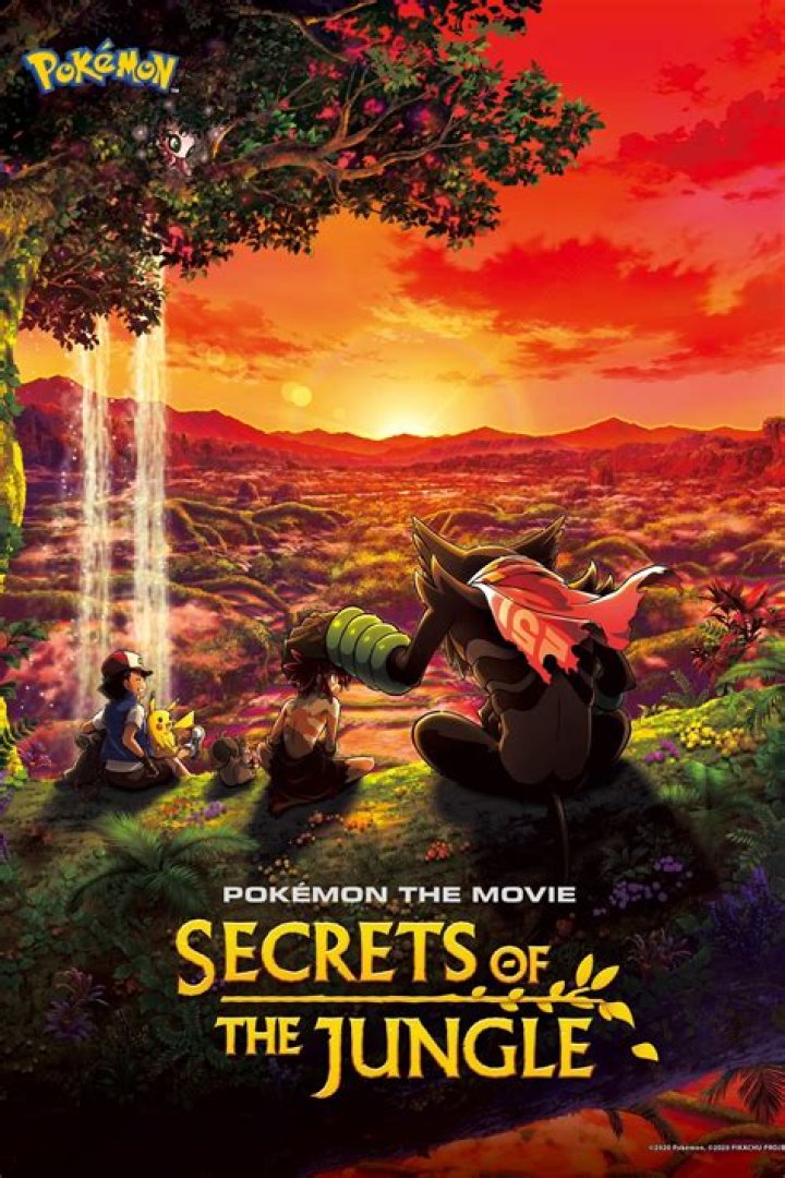 Pokemon Secrets of the Jungle movie: Release date, trailer & where to watch