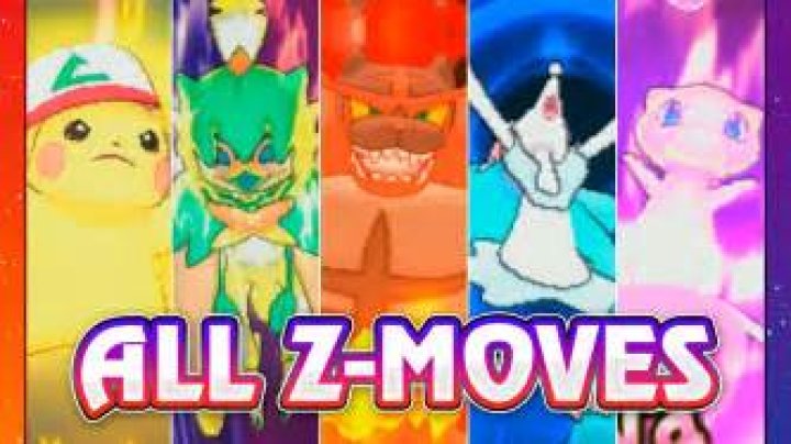 Pokemon Sun and Moon: How to Get All Z-Moves and Use Them