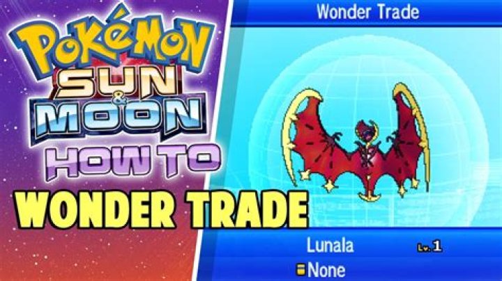 Pokemon Sun and Moon: How to Trade Pokemon