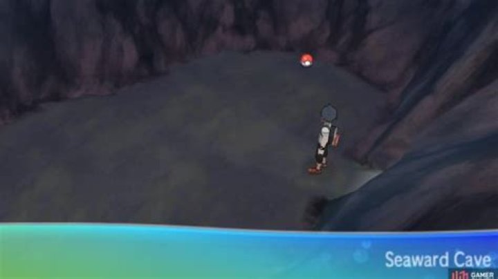 Pokemon Sun and Moon Seaward Cave: Items and Special Pokemon