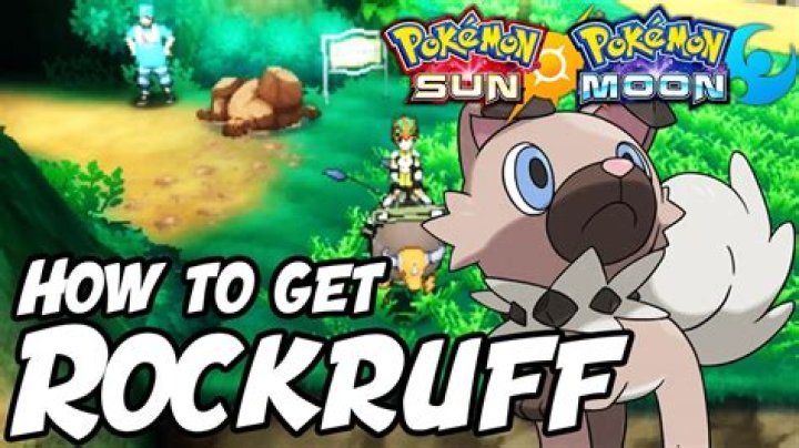 Pokemon Sun and Moon: Where to Find Rockruff