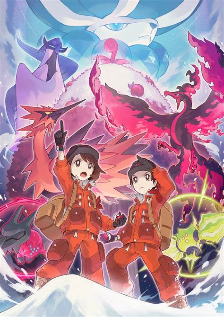 Pokemon Sword and Shield Crown Tundra release time: US and UK