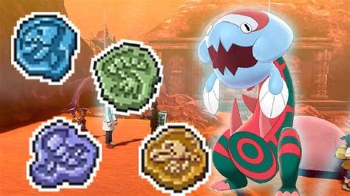 Pokemon Sword and Shield Fossil Combinations