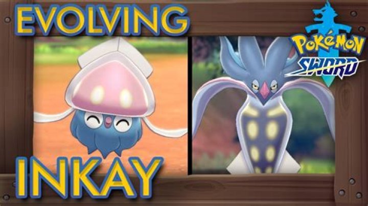 Pokemon Sword & Shield: How to Evolve Inkay