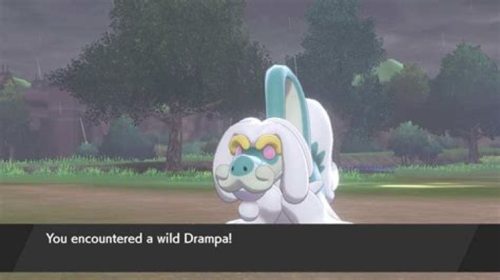 Pokemon Sword & Shield: How to Get Drampa, Moves & Weaknesses