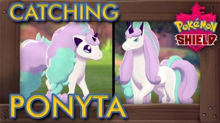 Pokemon Sword & Shield: How to Get Galarian Ponyta & Rapidash