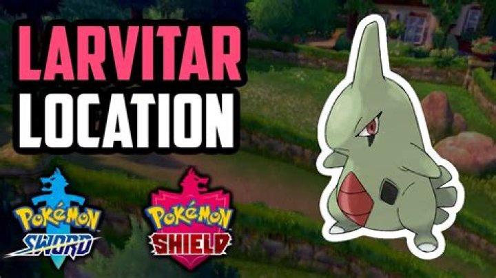 Pokemon Sword & Shield: How to Get Larvitar