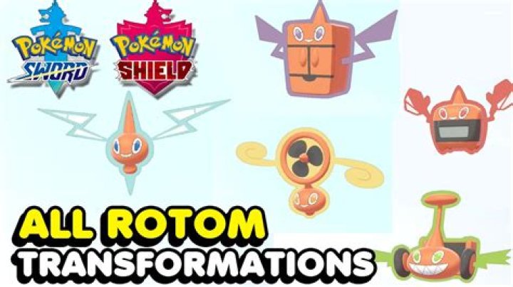 Pokemon Sword & Shield: How to Get Rotom & All Forms