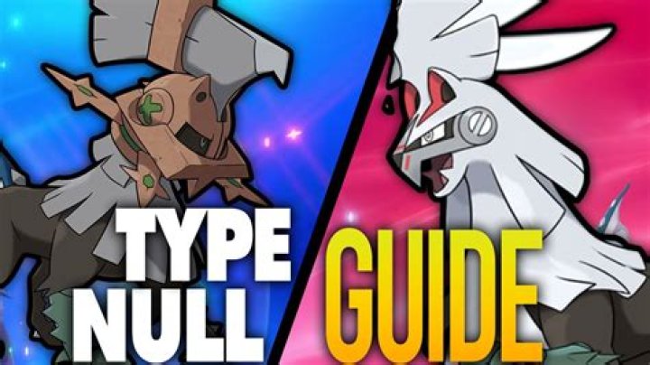 Pokemon Sword & Shield: How to Get Type: Null & Evolve Into Silvally