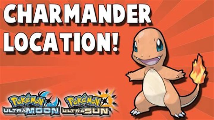 Pokemon Ultra Sun and Ultra Moon: How to Get Charmander