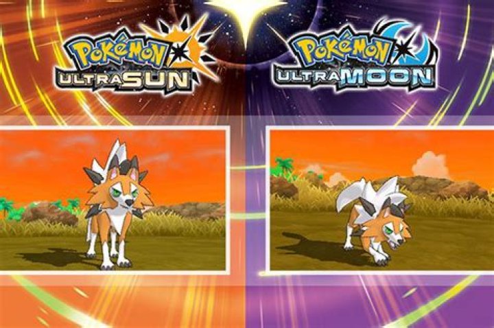 Pokémon Ultra Sun and Ultra Moon reveal first new Pokémon form