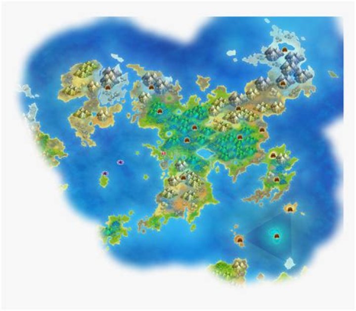 Pokemon World Atlas