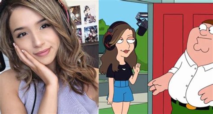 Pokimane gets animated into Family Guy and you need to see it