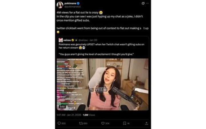 Pokimane slams Twitch for not cracking down on 'hot tub' meta