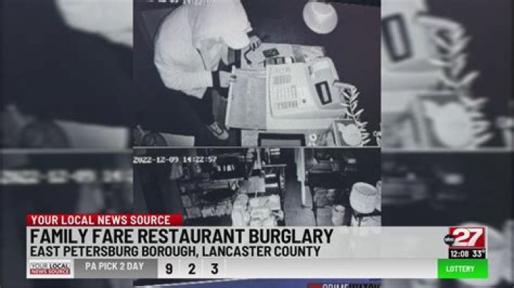 Police seeking at least 1 suspect for Clearfield restaurant burglary