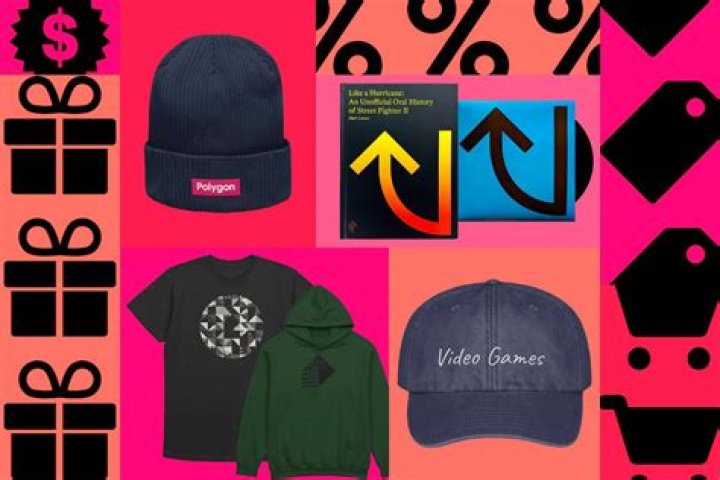 Polygon merch Cyber Monday sale: Save 25% on everything