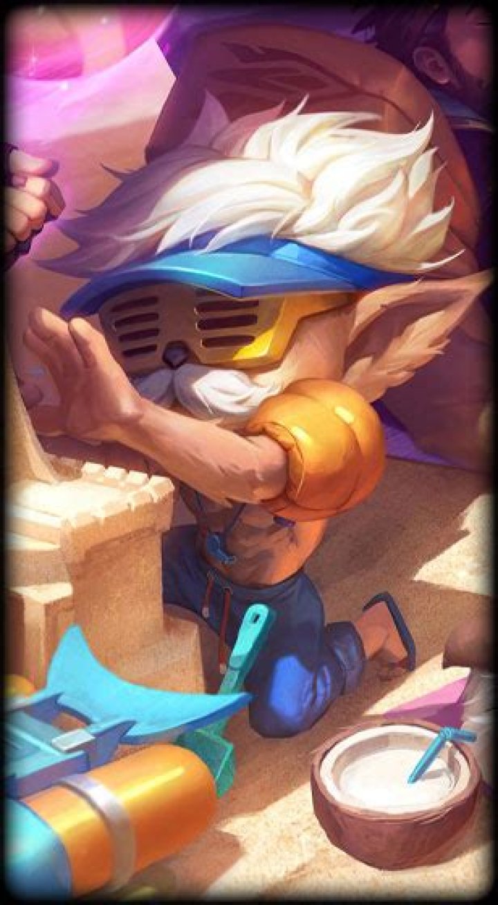 Pool Party Heimerdinger Skin Splash Art, Price, Release Date, How to Get