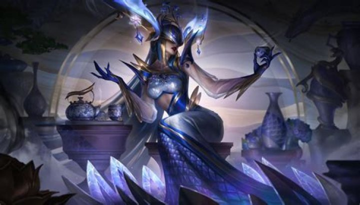 Porcelain Lissandra Skin Splash Art, Price, Release Date, How to Get