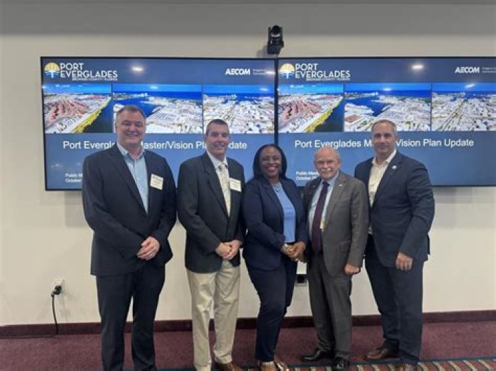 	Port Everglades master plan honored for job potential	