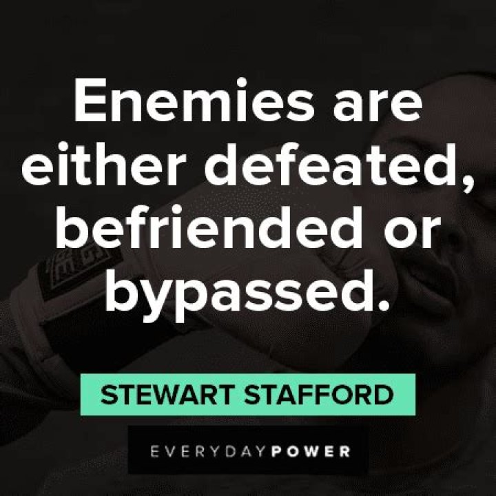Powerful Quotes For Enemies And Haters: Turning Negativity Into Strength