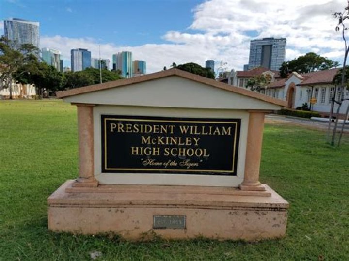 Pres William McKinley High School - Honolulu