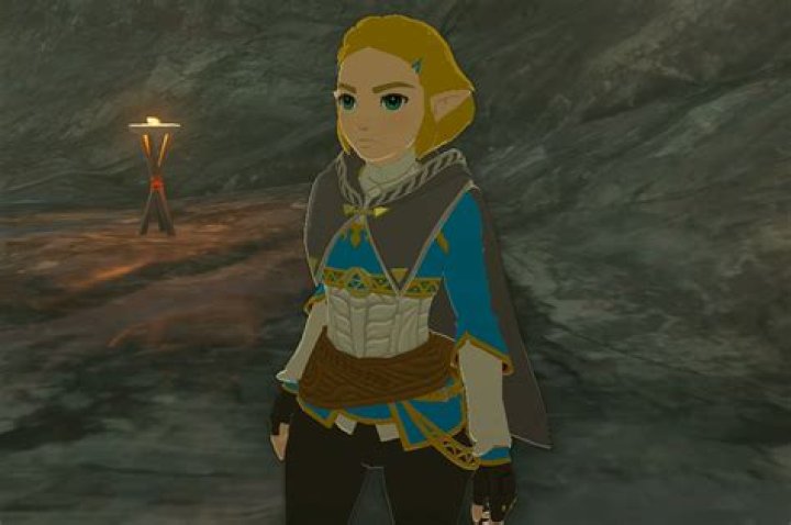 Princess Zelda Kidnapped?! side adventure in Zelda: TotK