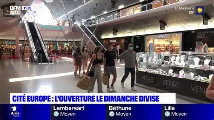 Profiter pleinement de ses instants shoppings au Centre commercial Cité Europe