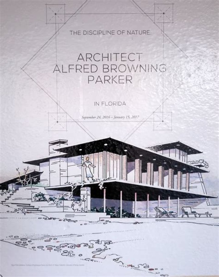 	Prominent architect Alfred Browning Parker dies	