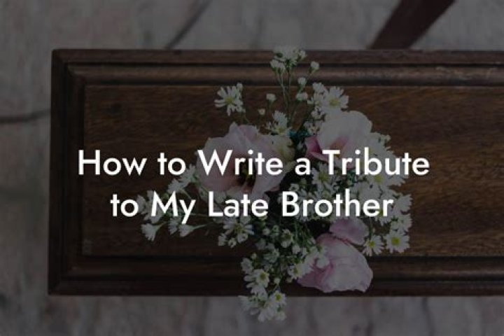 Property Brothers: A Tribute To The Late Brother