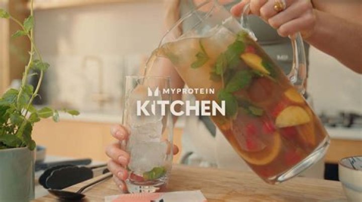 Protein-Powered Peach Iced Tea | MYPROTEIN™