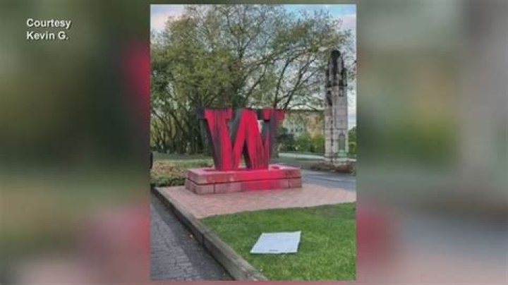 Protesters at University of Washington campus vandalize news crew's camera
