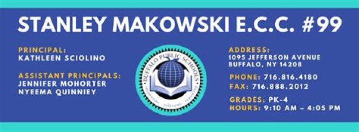 PS 99 Stanley Makowski ECC - Buffalo