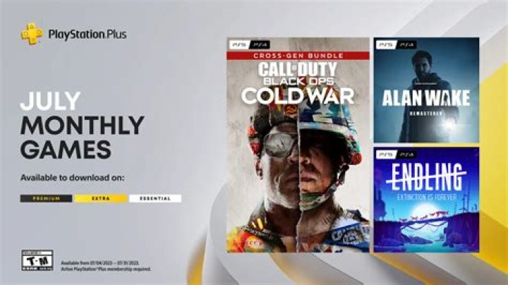 PS Plus Free Games for July 2021