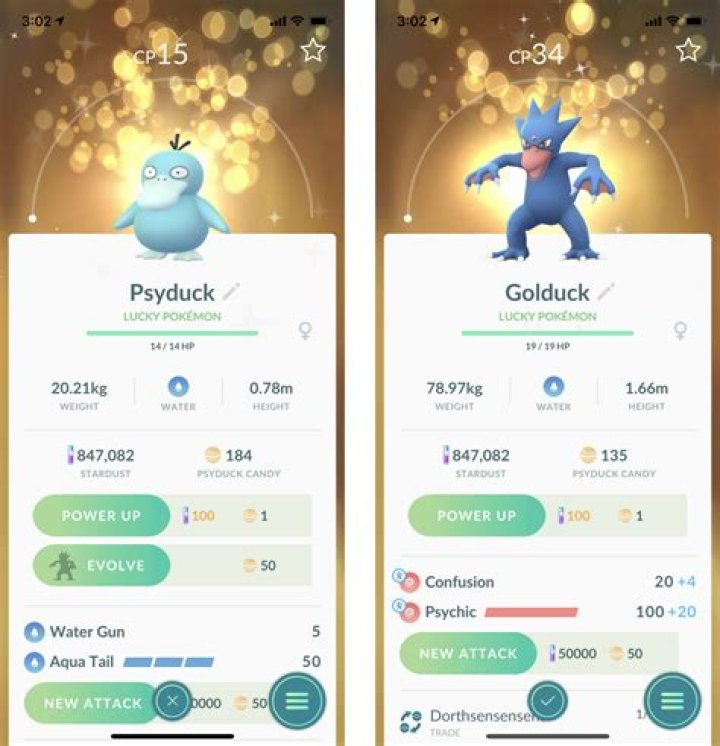 Psyduck Pokémon Go: New Shiny Pokémon Added