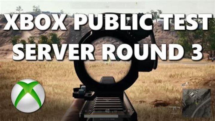 PUBG Xbox Public Test Server Patch Delayed