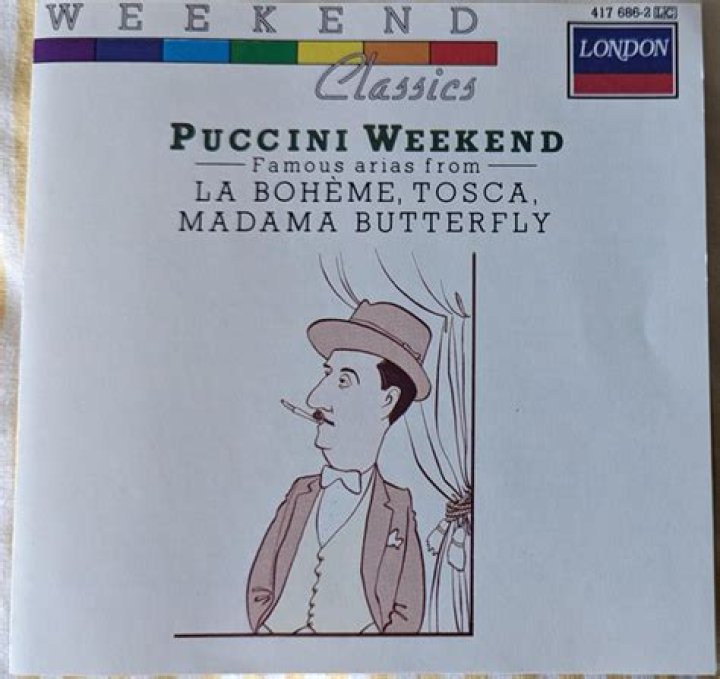 	PUCCINI’S ‘TOSCA’ THIS WEEKEND	