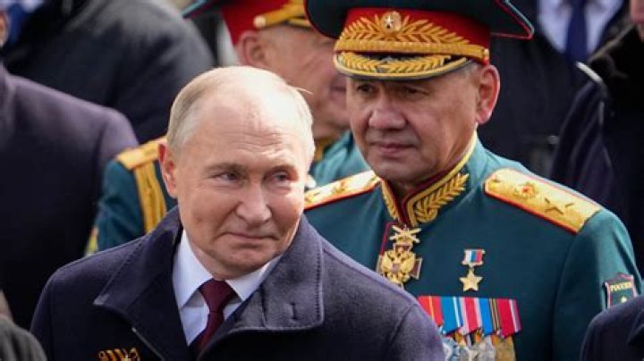 Putin appoints new defense leader as war in Ukraine slogs on