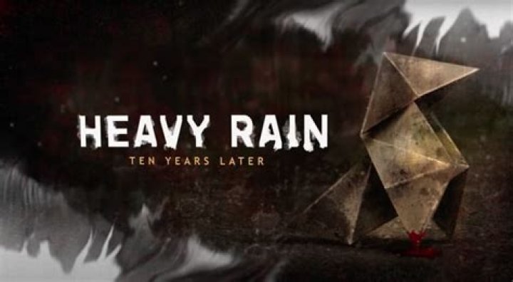 Quantic Dream Reveals Heavy Rain 10 Year Anniversary Video Series