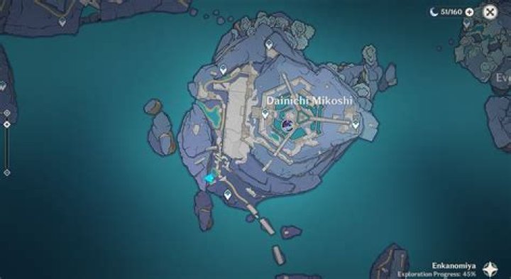 Quest guide and Antei's location