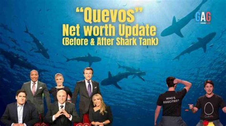 Quevos Shark Tank Net Worth 2024