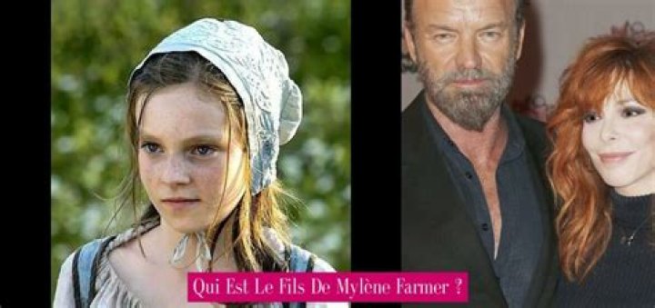 Qui Est Le Père Du Fils De Mylène Farmer ?